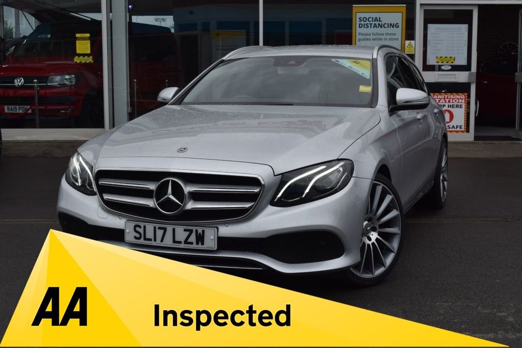 View our MERCEDES-BENZ E-CLASS