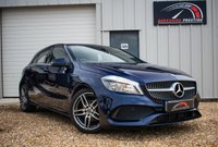 USED 2017 67 MERCEDES-BENZ A-CLASS 1.5 A 180 D AMG LINE 5d 107 BHP KEYLESS+18" ALLOYS+FACELIFT