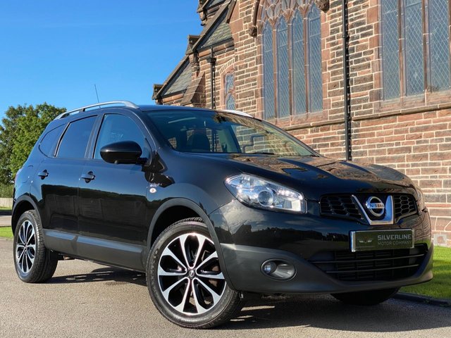 2013 13 Nissan Qashqai+2 1.5 N-TEC PLUS 2 DCI  5d 110 BHP