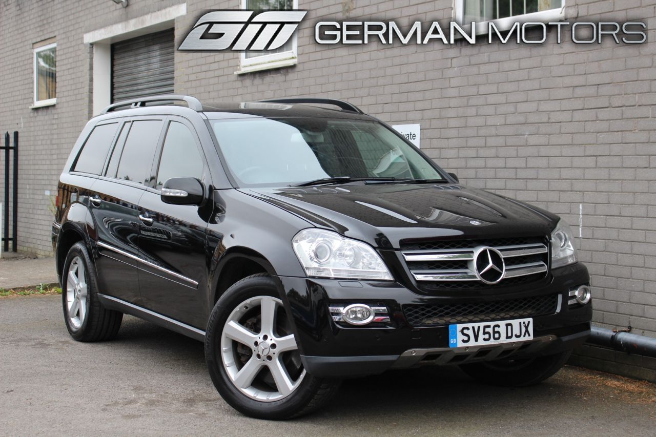 2006 Mercedes Benz Gl Class Gl420 Cdi 7 490 2006 Mercedes Benz Gl Class Gl420 Cdi 7 490