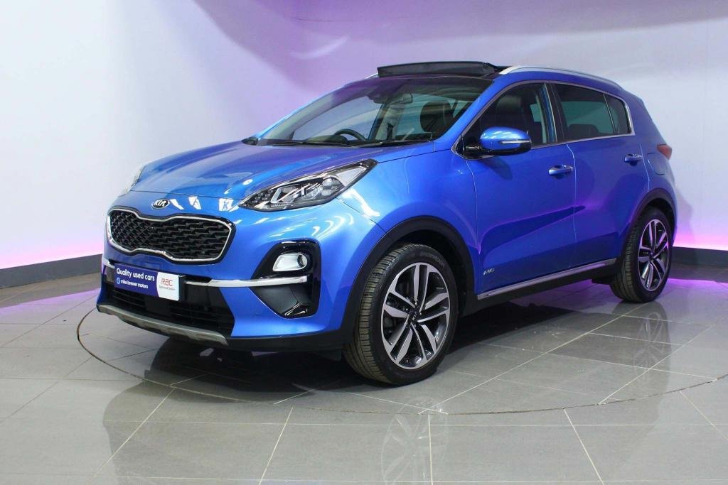 View our KIA SPORTAGE