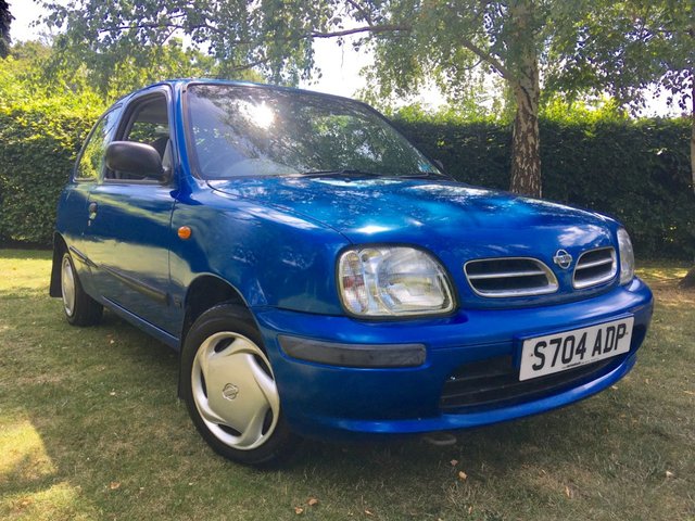 1999 S Nissan Micra 1.0 ALLY 16V 3d 54 BHP ONLY 65,000 MILES/ 12 MONTHS MOT/1 LADY OWNED SINCE 2006