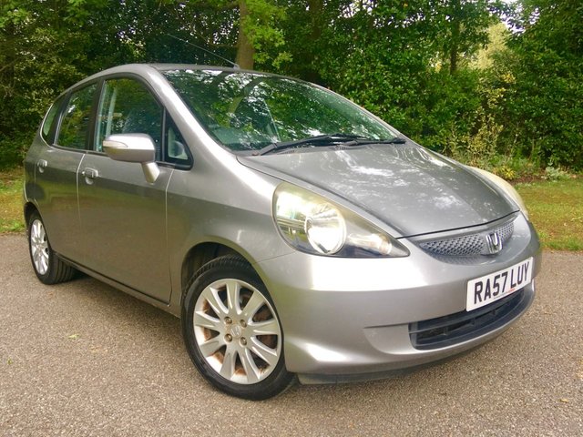 2007 57 Honda Jazz 1.3 DSI SE 5d AUTO 82 BHP