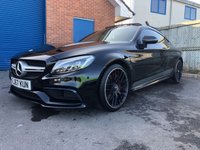 USED 2017 67 MERCEDES-BENZ C CLASS 4.0 AMG C 63 PREMIUM 2d 469 BHP Amazing C63 with a great specification and a large amount of optional extras