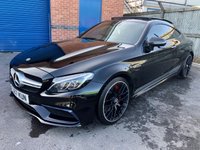 USED 2017 67 MERCEDES-BENZ C CLASS 4.0 AMG C 63 PREMIUM 2d 469 BHP Amazing C63 with a great specification and a large amount of optional extras