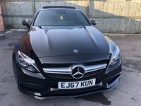 USED 2017 67 MERCEDES-BENZ C CLASS 4.0 AMG C 63 PREMIUM 2d 469 BHP Amazing C63 with a great specification and a large amount of optional extras