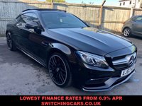USED 2017 67 MERCEDES-BENZ C CLASS 4.0 AMG C 63 PREMIUM 2d 469 BHP Amazing C63 with a great specification and a large amount of optional extras