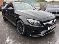 USED 2017 67 MERCEDES-BENZ C CLASS 4.0 AMG C 63 PREMIUM 2d 469 BHP Amazing C63 with a great specification and a large amount of optional extras