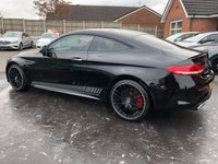 USED 2017 67 MERCEDES-BENZ C CLASS 4.0 AMG C 63 PREMIUM 2d 469 BHP Amazing C63 with a great specification and a large amount of optional extras