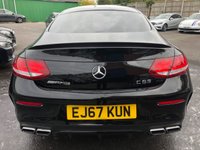 USED 2017 67 MERCEDES-BENZ C CLASS 4.0 AMG C 63 PREMIUM 2d 469 BHP Amazing C63 with a great specification and a large amount of optional extras