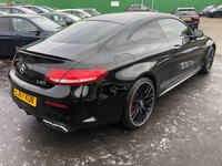 USED 2017 67 MERCEDES-BENZ C CLASS 4.0 AMG C 63 PREMIUM 2d 469 BHP Amazing C63 with a great specification and a large amount of optional extras