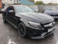 USED 2017 67 MERCEDES-BENZ C CLASS 4.0 AMG C 63 PREMIUM 2d 469 BHP Amazing C63 with a great specification and a large amount of optional extras