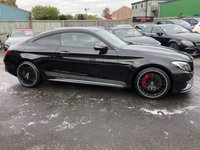 USED 2017 67 MERCEDES-BENZ C CLASS 4.0 AMG C 63 PREMIUM 2d 469 BHP Amazing C63 with a great specification and a large amount of optional extras