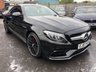 USED 2017 67 MERCEDES-BENZ C CLASS 4.0 AMG C 63 PREMIUM 2d 469 BHP Amazing C63 with a great specification and a large amount of optional extras