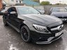USED 2017 67 MERCEDES-BENZ C CLASS 4.0 AMG C 63 PREMIUM 2d 469 BHP Amazing C63 with a great specification and a large amount of optional extras
