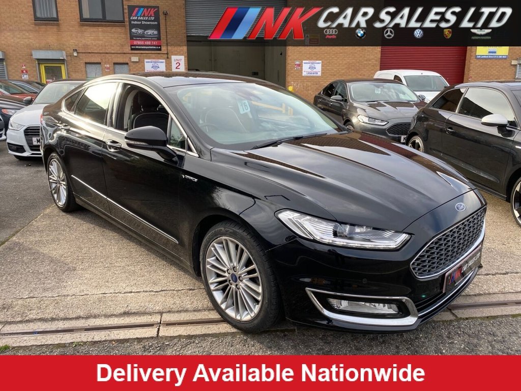 16 Ford Mondeo Vignale Tdci 9 995