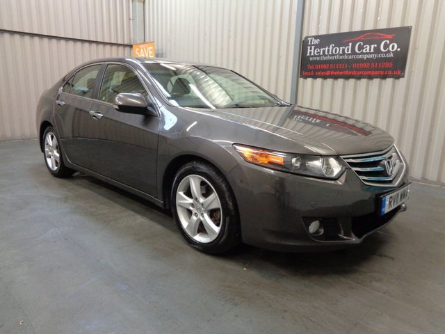 2011 11 Honda Accord 2.0 I-VTEC EX 4d 154 BHP