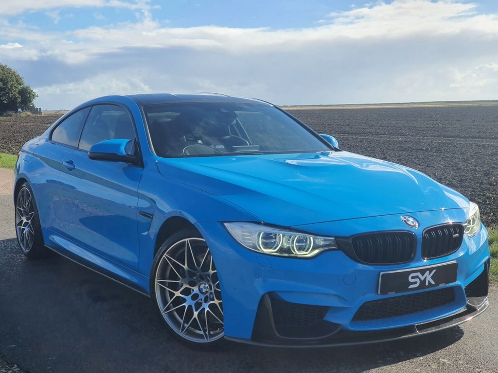 View our BMW M4