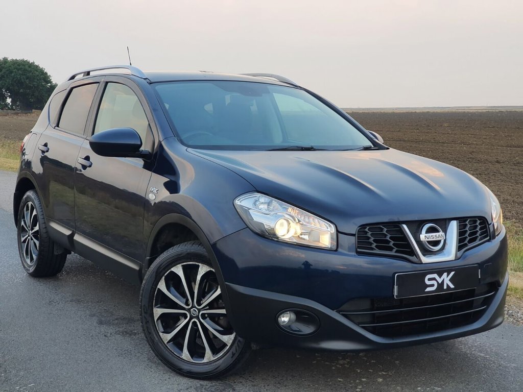 View our NISSAN QASHQAI