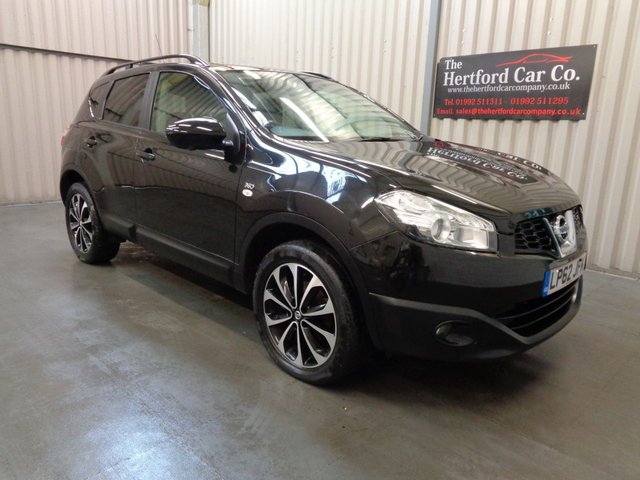 2013 62 Nissan Qashqai 1.6 360 5d 117 BHP