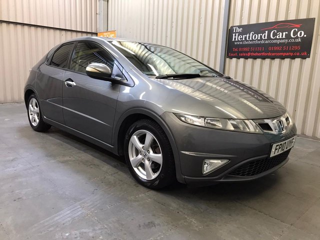 2010 10 Honda Civic 1.8 I-VTEC SE 5d 138 BHP