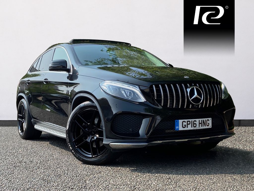 Mercedes Benz Gle Class Gle 350 D 4matic Amg Line Premium