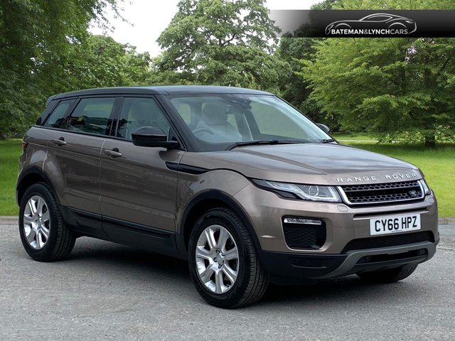 2017 66 Land Rover Range Rover Evoque 2.0 TD4 SE TECH 5d 177 BHP