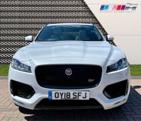 USED 2018 18 JAGUAR F-PACE 3.0 V6 S AWD 5d 296 BHP HEATED SCREEN! HEATED SEATS!