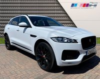 USED 2018 18 JAGUAR F-PACE 3.0 V6 S AWD 5d 296 BHP HEATED SCREEN! HEATED SEATS!