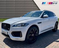 USED 2018 18 JAGUAR F-PACE 3.0 V6 S AWD 5d 296 BHP HEATED SCREEN! HEATED SEATS!