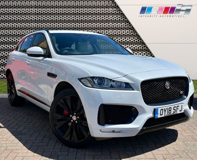 2018 18 Jaguar F-Pace 3.0 V6 S AWD 5d 296 BHP
