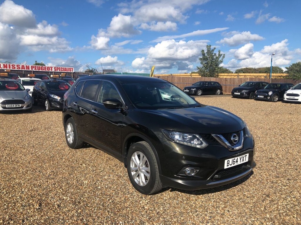 View our NISSAN X-TRAIL