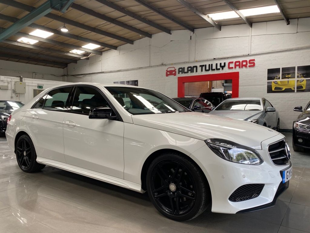 View our MERCEDES-BENZ E-CLASS