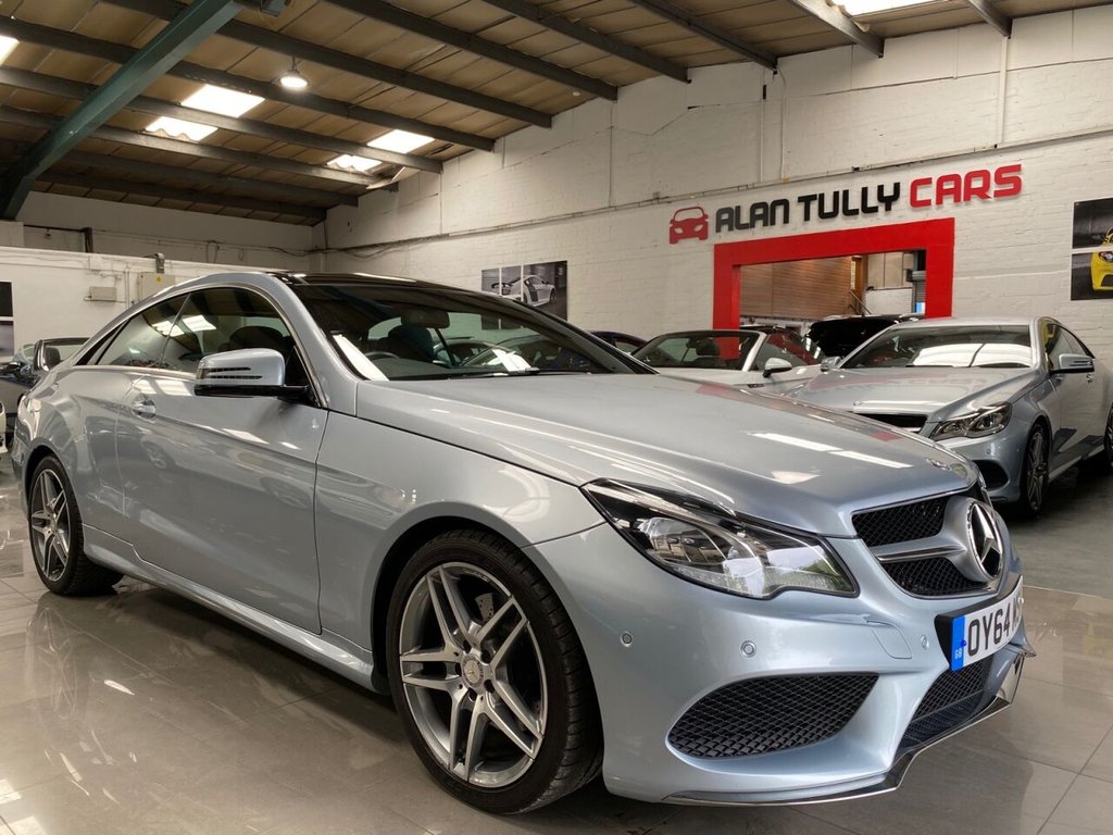 View our MERCEDES-BENZ E-CLASS
