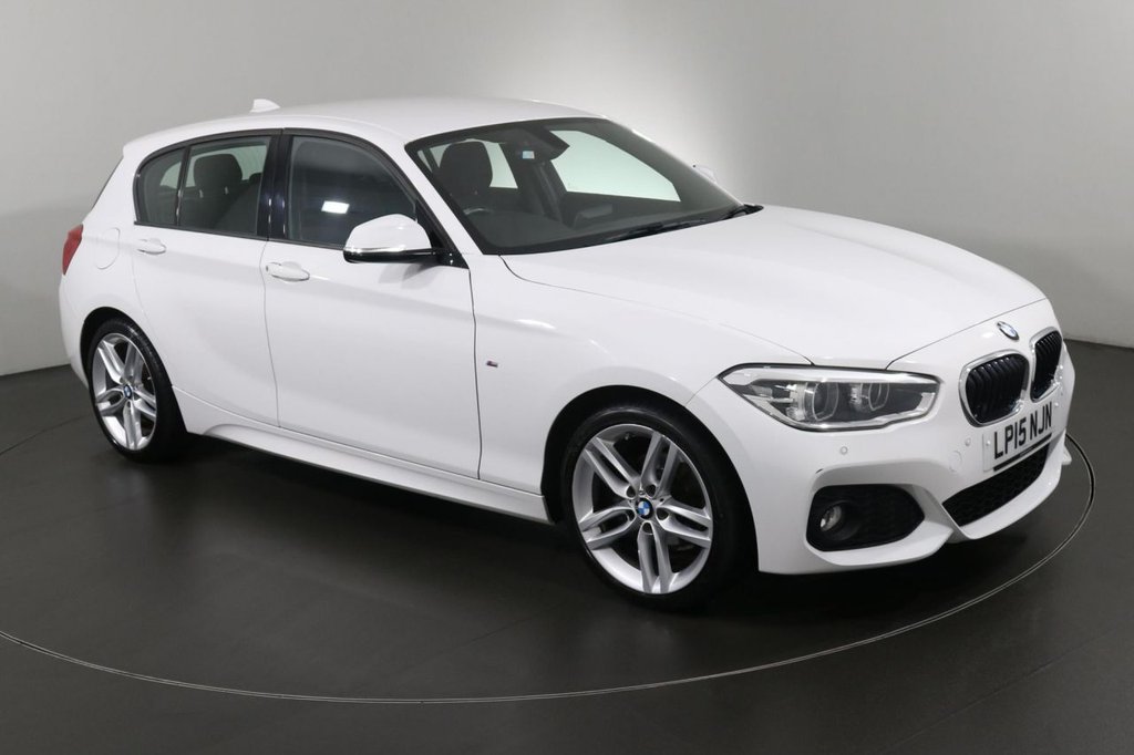 View our BMW 1 SERIES