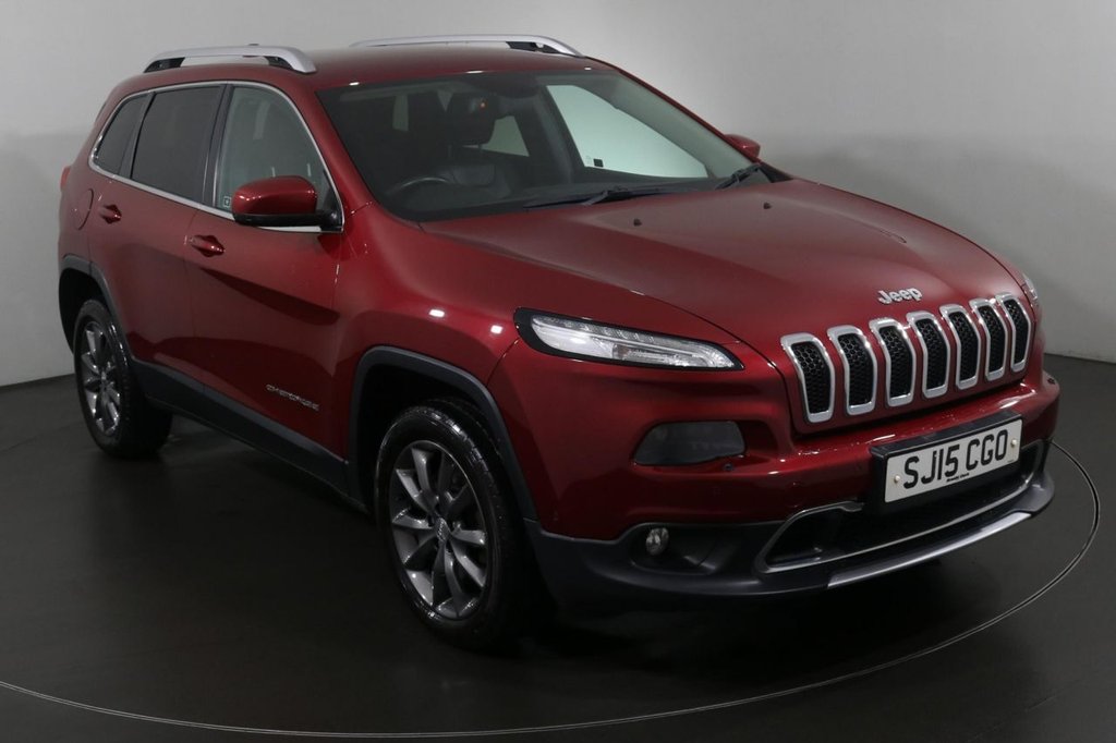 View our JEEP CHEROKEE