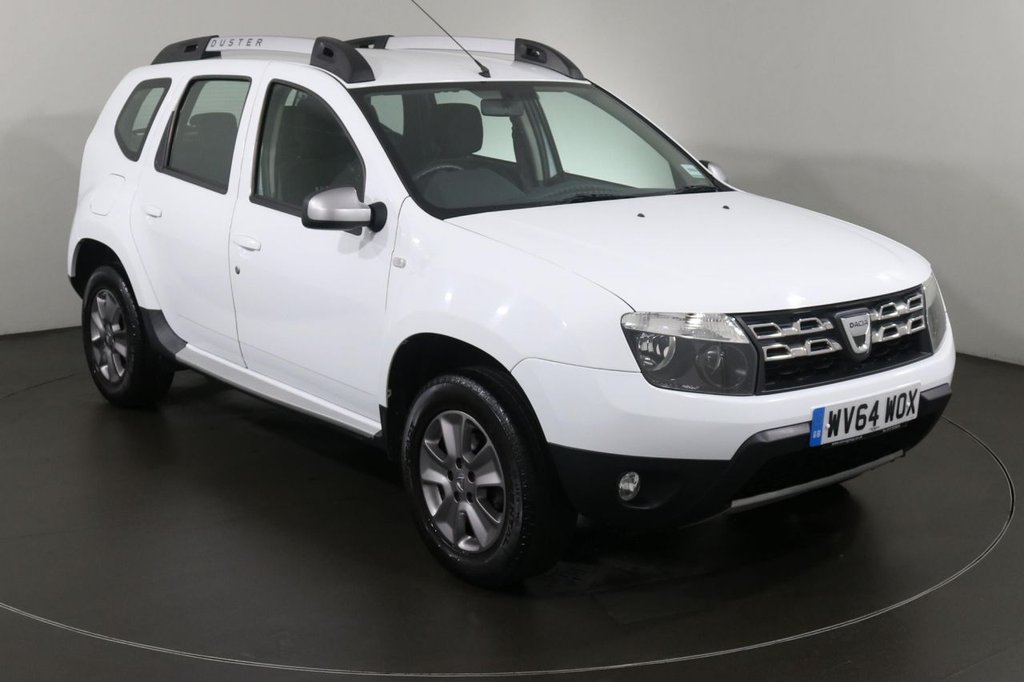 View our DACIA DUSTER