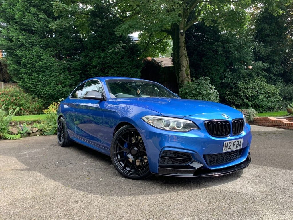 View our BMW M2