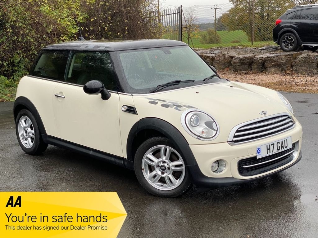 View our MINI HATCH COOPER