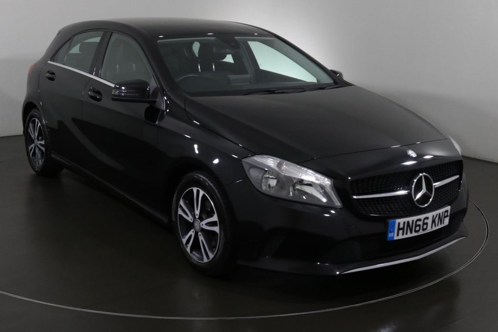 View our MERCEDES-BENZ A-CLASS