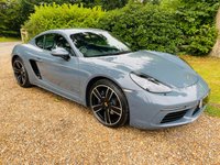 USED 2018 18 PORSCHE 718 CAYMAN 2.0 CAYMAN PDK 2d 295 BHP 1 Owner, F/P/S/H &pound;8,K extras