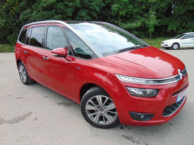 2015 15 Citroen C4 Grand Picasso 1.6 E-HDI EXCLUSIVE 5d 113 BHP