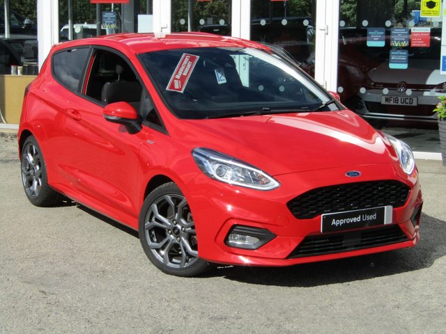 2019 68 Ford Fiesta 1.0 ST-LINE 3d 99 BHP