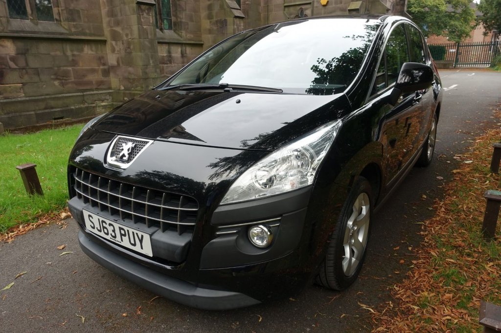 View our PEUGEOT 3008