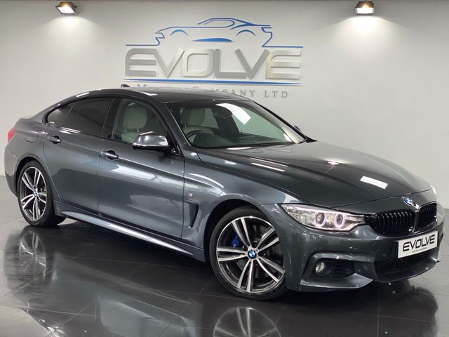 2016 16 BMW 4 Series 3.0 440I M SPORT GRAN COUPE 4d 322 BHP