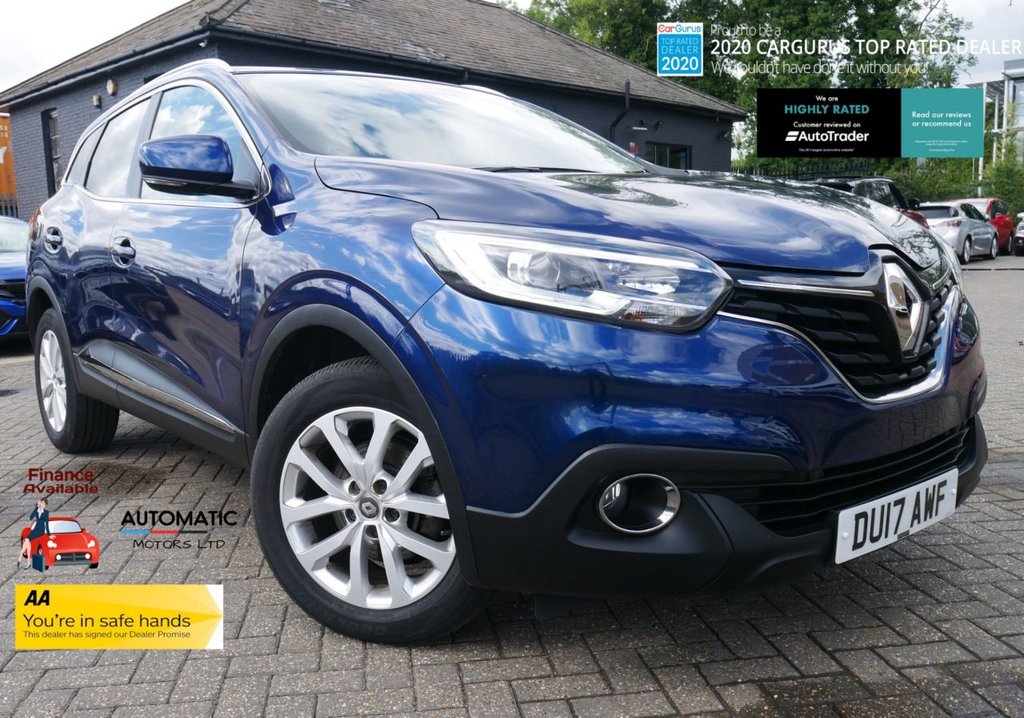 View our RENAULT KADJAR