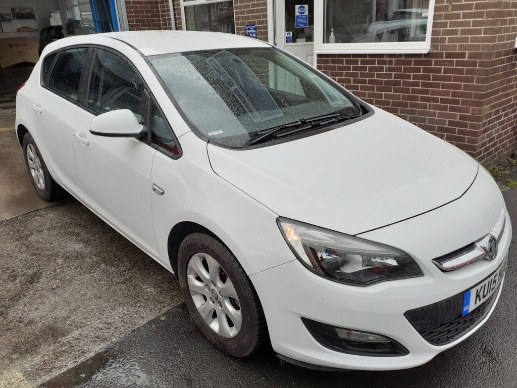 View our VAUXHALL ASTRA