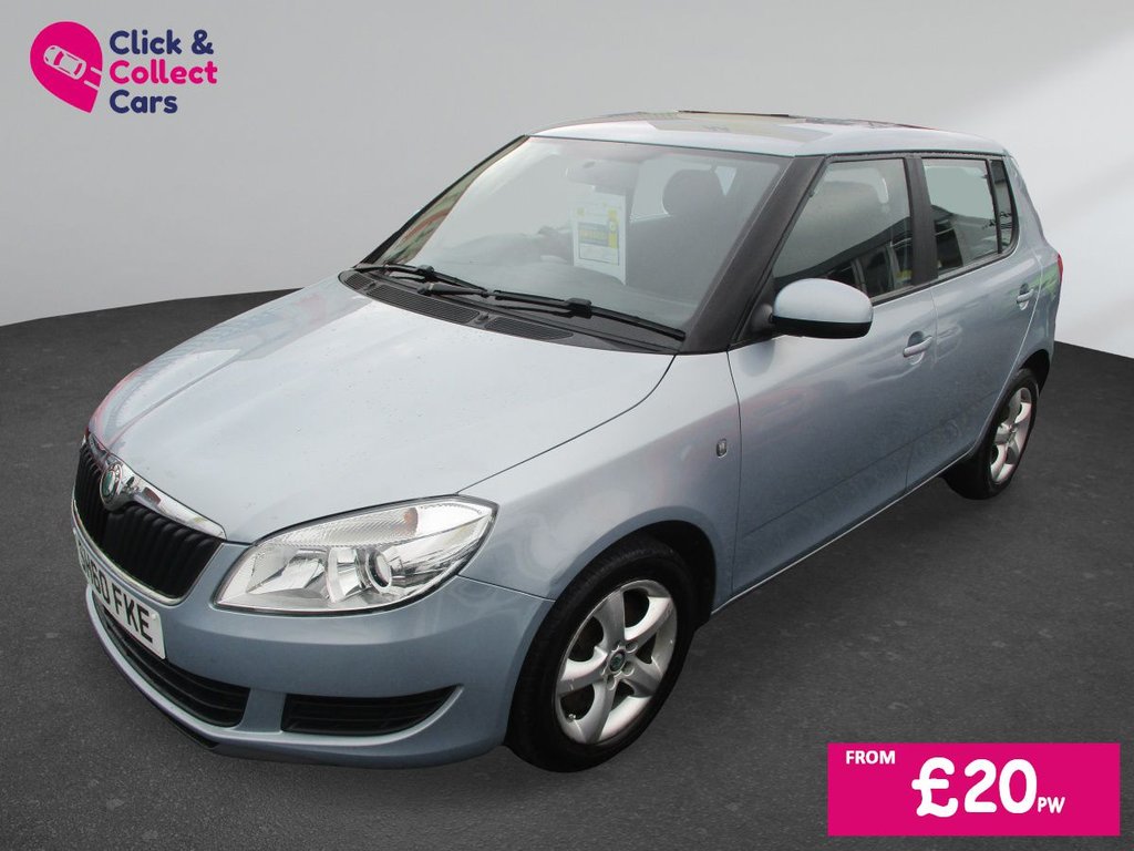 View our SKODA FABIA