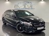USED 2017 17 MERCEDES-BENZ CLA 2.1 CLA 220 D AMG LINE 5d 174 BHP F/S/H, SAT NAV, SENSORS!