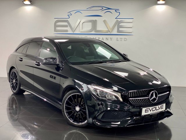 2017 17 Mercedes-Benz Cla 2.1 CLA 220 D AMG LINE 5d 174 BHP